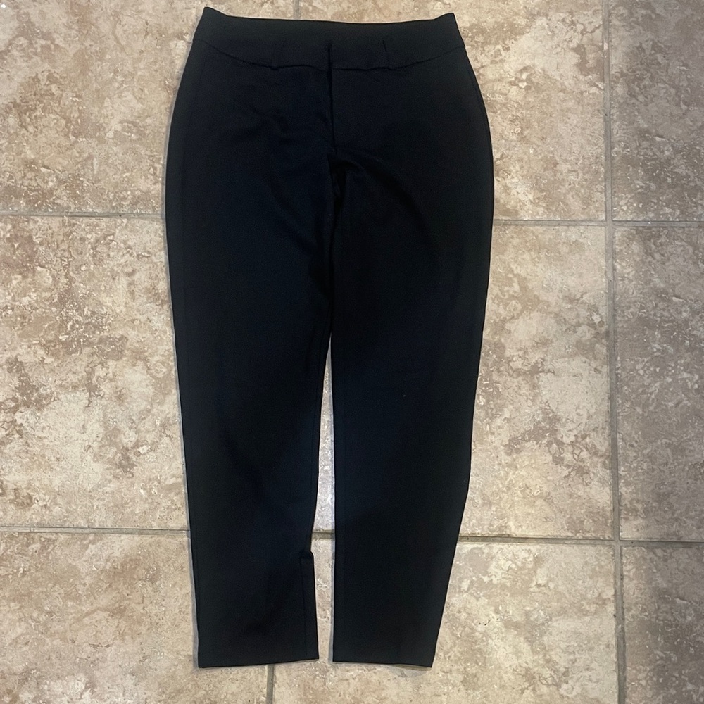 Michael Kors Black Ankle Pants